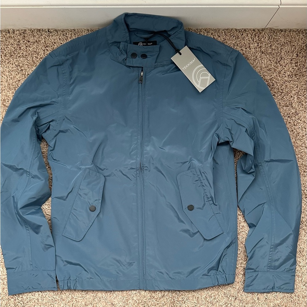NWT- Tekkima Men’s Rambler Bomber Jacket windbreaker, Small